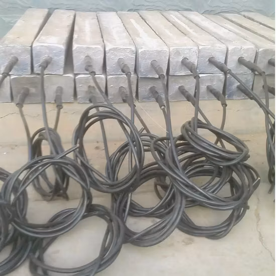 Anode sacrificielle en magnésium pour la protection cathodique des pipelines