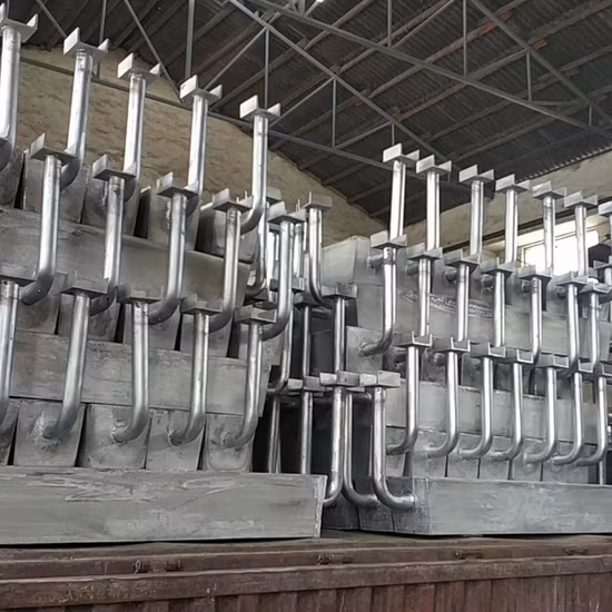 Aluminium Sacrificial Anode Al-Zn-in Alloy Cathodic Protection Anode