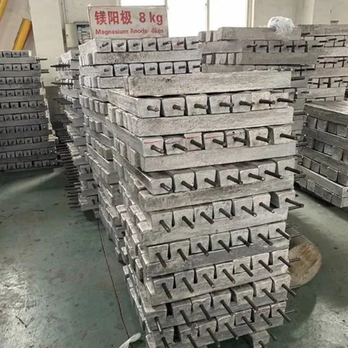 Aluminium Sacrificial Anode Al-Zn-in Alloy Cathodic Protection Anode