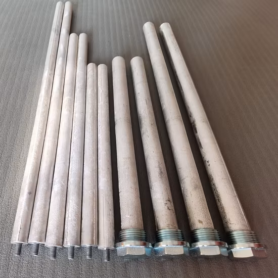 Anode Mg de haute qualité pour la protection cathodique