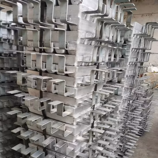 Prix ​​d'anode sacrificielle d'alliage d'aluminium de protection cathodique