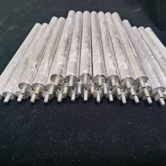 Tige d'anode en alliage de magnésium pour chauffe-eau pour la protection cathodique